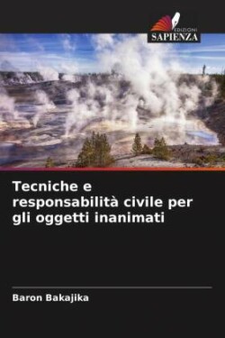 Tecniche e responsabilità civile per gli oggetti inanimati