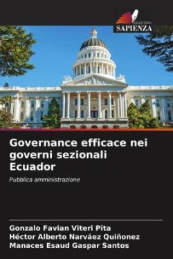 Governance efficace nei governi sezionali Ecuador