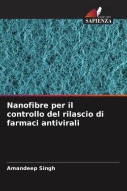 Nanofibre per il controllo del rilascio di farmaci antivirali