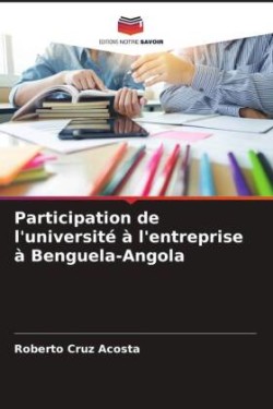 Participation de l'université à l'entreprise à Benguela-Angola