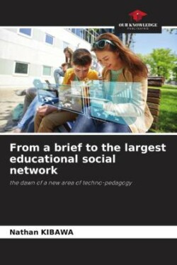 From a brief to the largest educational social network