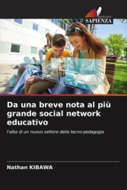 Da una breve nota al più grande social network educativo