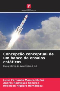 Concepção conceptual de um banco de ensaios estáticos