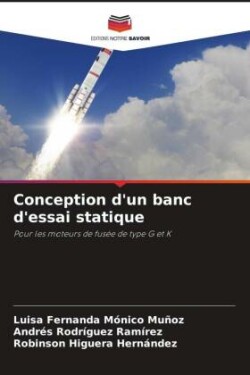 Conception d'un banc d'essai statique