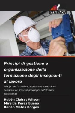 Principi di gestione e organizzazione della formazione degli insegnanti al lavoro