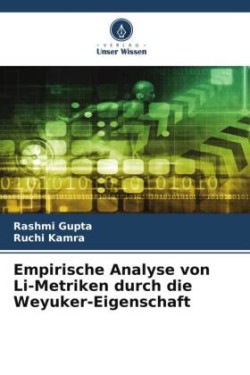 Empirische Analyse von Li-Metriken durch die Weyuker-Eigenschaft