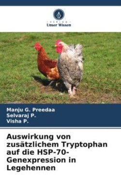 Auswirkung von zusätzlichem Tryptophan auf die HSP-70-Genexpression in Legehennen