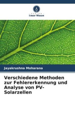 Verschiedene Methoden zur Fehlererkennung und Analyse von PV-Solarzellen