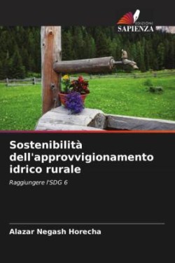 Sostenibilità dell'approvvigionamento idrico rurale