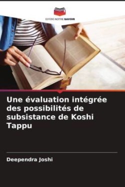 Une évaluation intégrée des possibilités de subsistance de Koshi Tappu