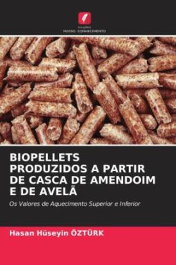 BIOPELLETS PRODUZIDOS A PARTIR DE CASCA DE AMENDOIM E DE AVELÃ