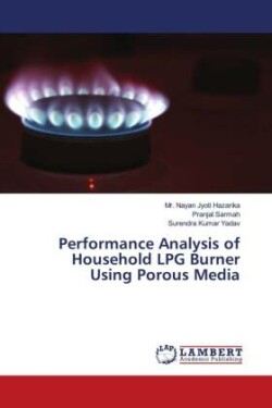 Performance Analysis of Household LPG Burner Using Porous Media