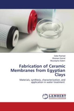 Fabrication of Ceramic Membranes from Egyptian Clays