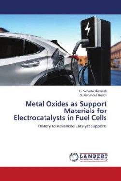 Metal Oxides as Support Materials for Electrocatalysts in Fuel Cells