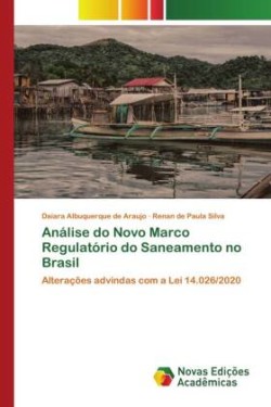 Análise do Novo Marco Regulatório do Saneamento no Brasil