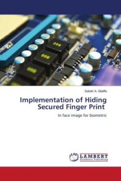 Implementation of Hiding Secured Finger Print