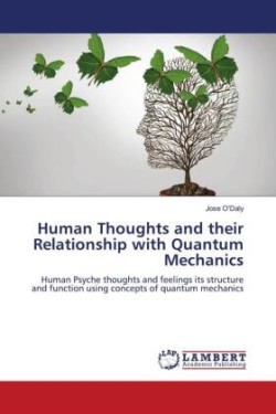 Human Thoughts and their Relationship with Quantum Mechanics