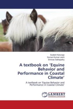 textbook on 'Equine Behavior and Performance in Coastal Climate'