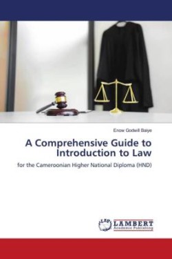 Comprehensive Guide to Introduction to Law