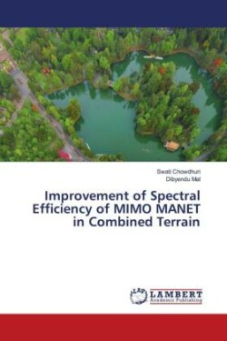 Improvement of Spectral Efficiency of MIMO MANET in Combined Terrain