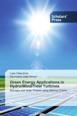 Green Energy Applications in Hydro/Wind/Tidal Turbines