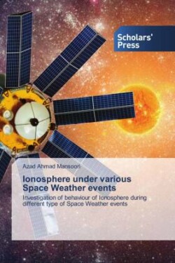 Ionosphere under various Space Weather events