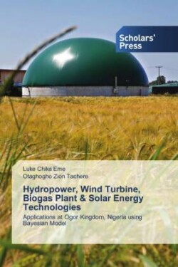 Hydropower, Wind Turbine, Biogas Plant & Solar Energy Technologies