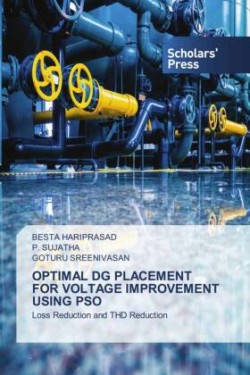 Optimal Dg Placement for Voltage Improvement Using Pso