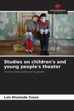 Studies on children's and young people's theater