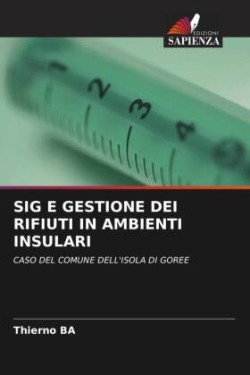 Sig E Gestione Dei Rifiuti in Ambienti Insulari