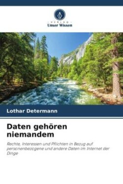 Daten gehören niemandem