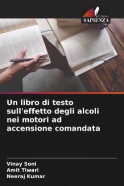 Un libro di testo sull'effetto degli alcoli nei motori ad accensione comandata