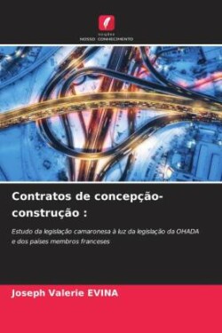 Contratos de concepção-construção :