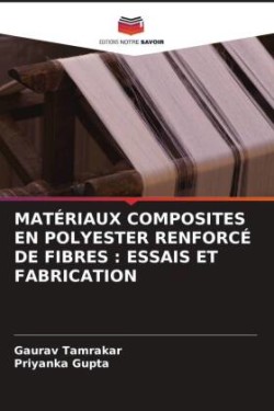 Matériaux Composites En Polyester Renforcé de Fibres