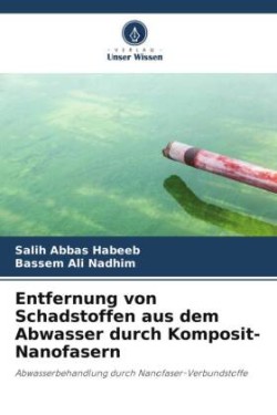 Entfernung von Schadstoffen aus dem Abwasser durch Komposit-Nanofasern