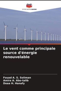 vent comme principale source d'énergie renouvelable