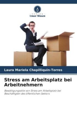 Stress am Arbeitsplatz bei Arbeitnehmern