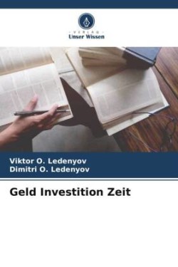 Geld Investition Zeit