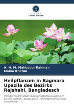 Heilpflanzen in Bagmara Upazila des Bezirks Rajshahi, Bangladesch