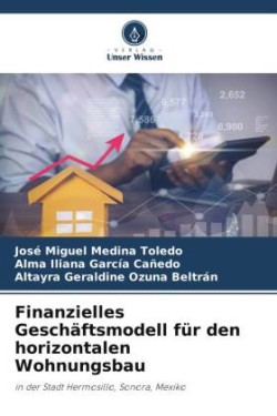 Finanzielles Geschäftsmodell für den horizontalen Wohnungsbau