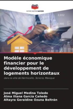 Modèle économique financier pour le développement de logements horizontaux