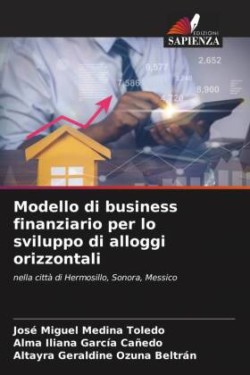 Modello di business finanziario per lo sviluppo di alloggi orizzontali