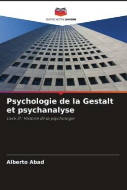 Psychologie de la Gestalt et psychanalyse