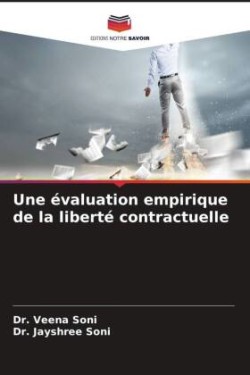 évaluation empirique de la liberté contractuelle