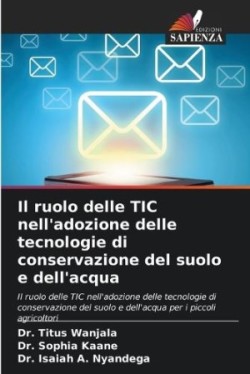 ruolo delle TIC nell'adozione delle tecnologie di conservazione del suolo e dell'acqua