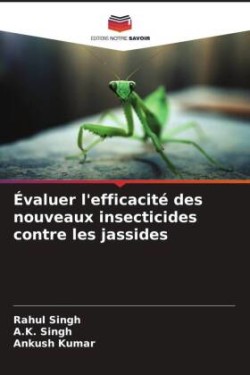 Évaluer l'efficacité des nouveaux insecticides contre les jassides