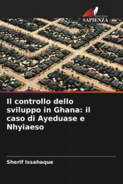 controllo dello sviluppo in Ghana