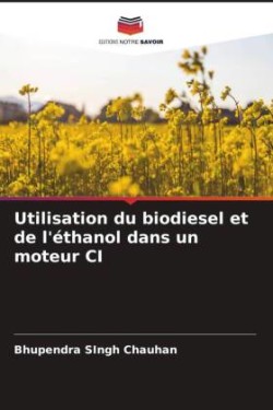 Utilisation du biodiesel et de l'éthanol dans un moteur CI