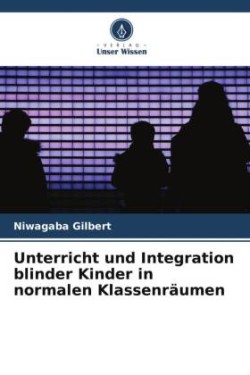 Unterricht und Integration blinder Kinder in normalen Klassenräumen