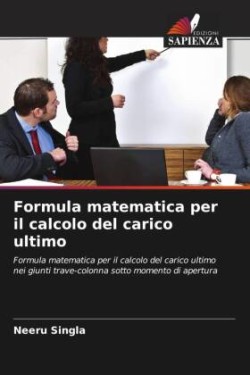 Formula matematica per il calcolo del carico ultimo